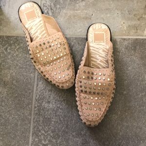 Dolce Vita studded mule